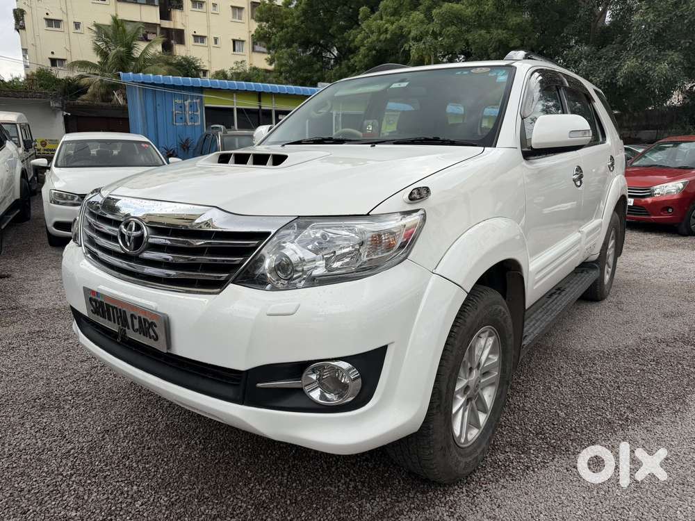 Toyota Fortuner 4x2 At Trd Sportivo, 2014, Diesel