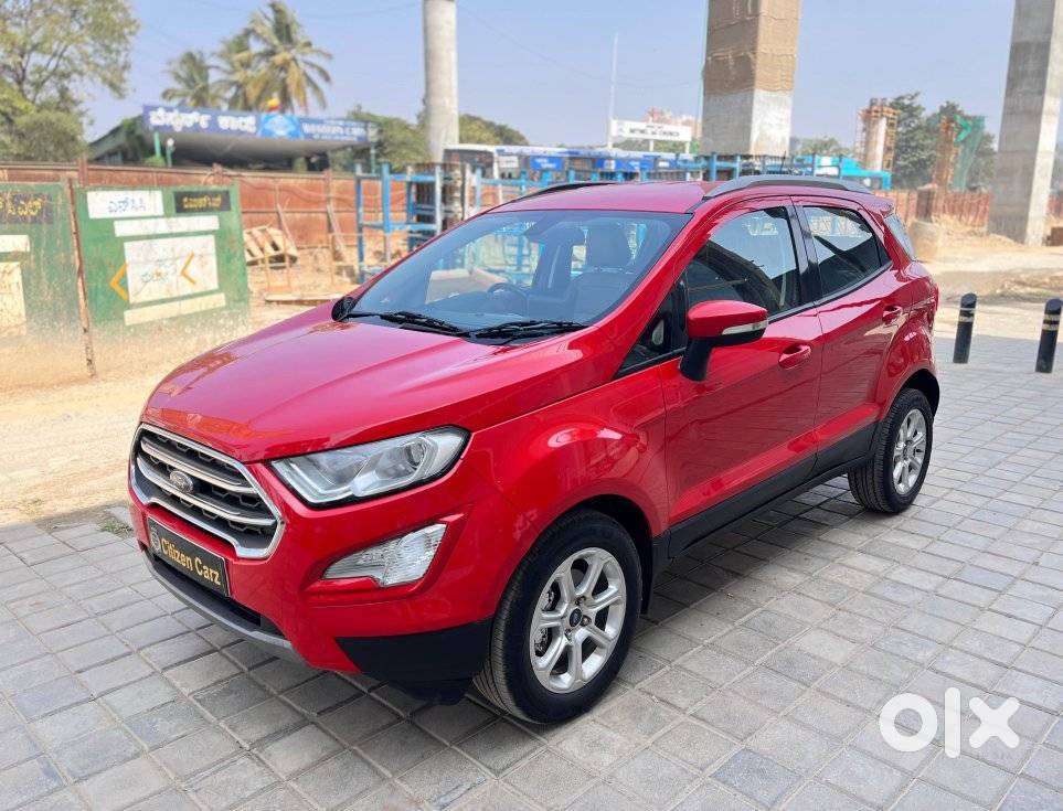 Ford Ecosport 1.5 Titanium Plus Sports, 2018, Petrol