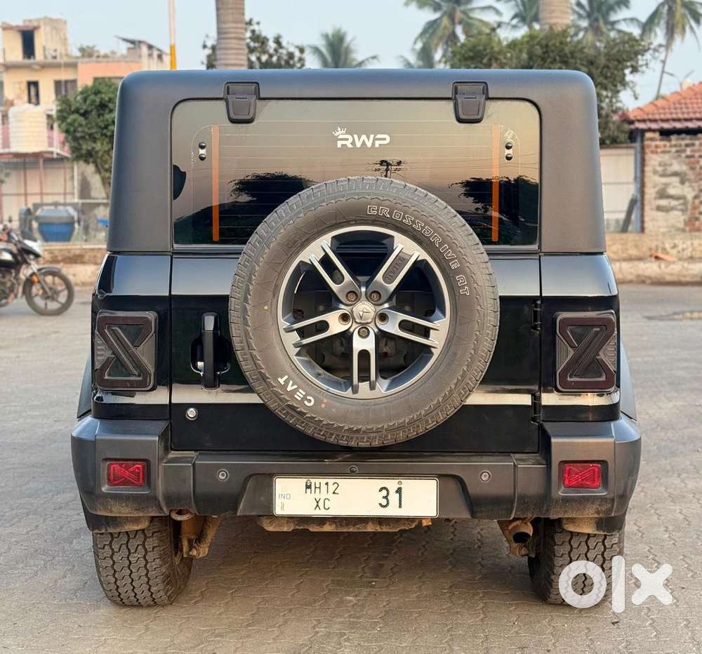 Mahindra Thar Lx D Ht 2wd Mt [2022 - 2025], 2024, Diesel