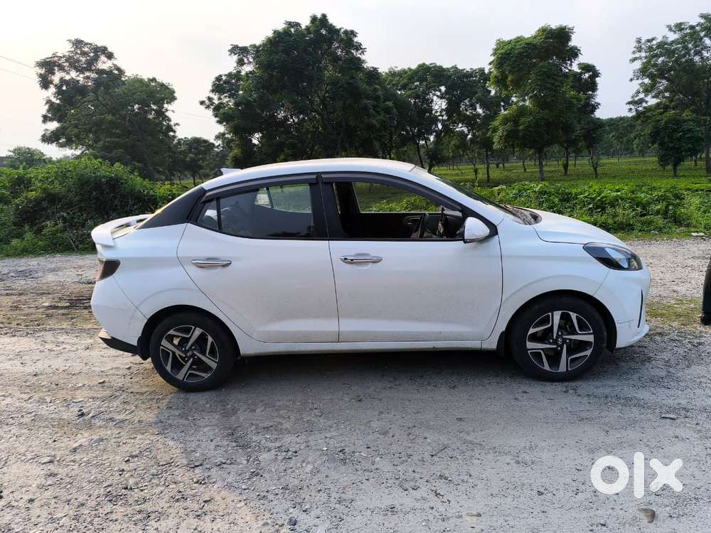 Hyundai Aura Sx Manual, 2022, Petrol