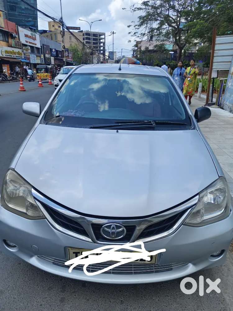 Toyota Etios 2018 Diesel Well Maintained
