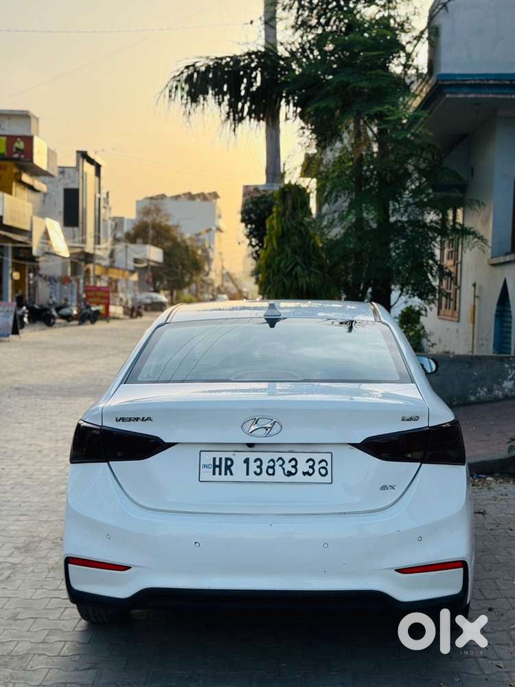 Hyundai Verna Diesel 2019
