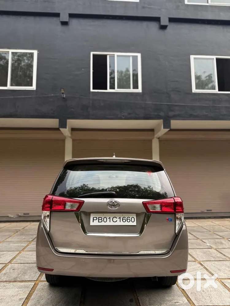 Toyota Innova Crysta 2019 Diesel Good Condition