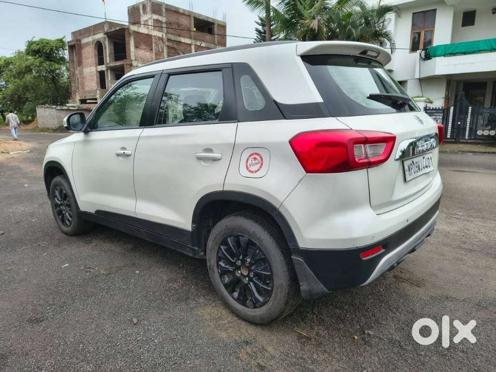 Maruti Suzuki Brezza 1.5 Zxi Plus Smart Hybrid, 2021, Petrol