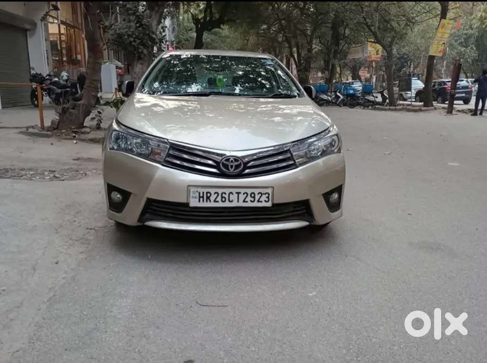 Toyota Corolla H3 2015