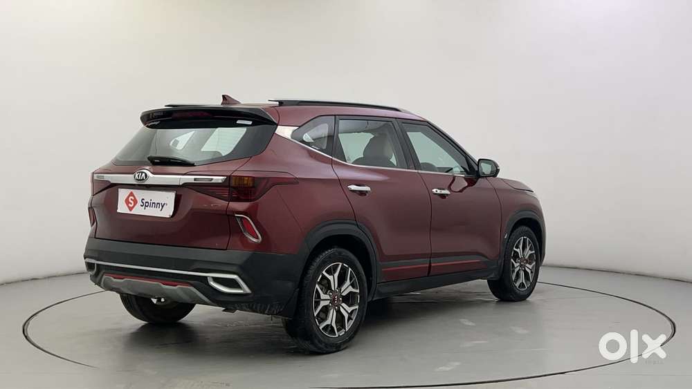 Kia Seltos 1.4 Gtx + Petrol At, 2019, Petrol