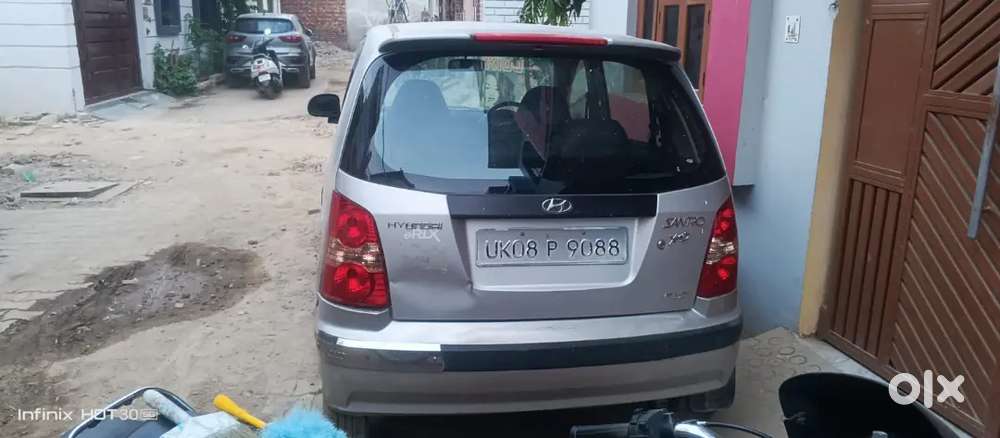 Hyundai Santro Xing 2010 Petrol Good Condition
