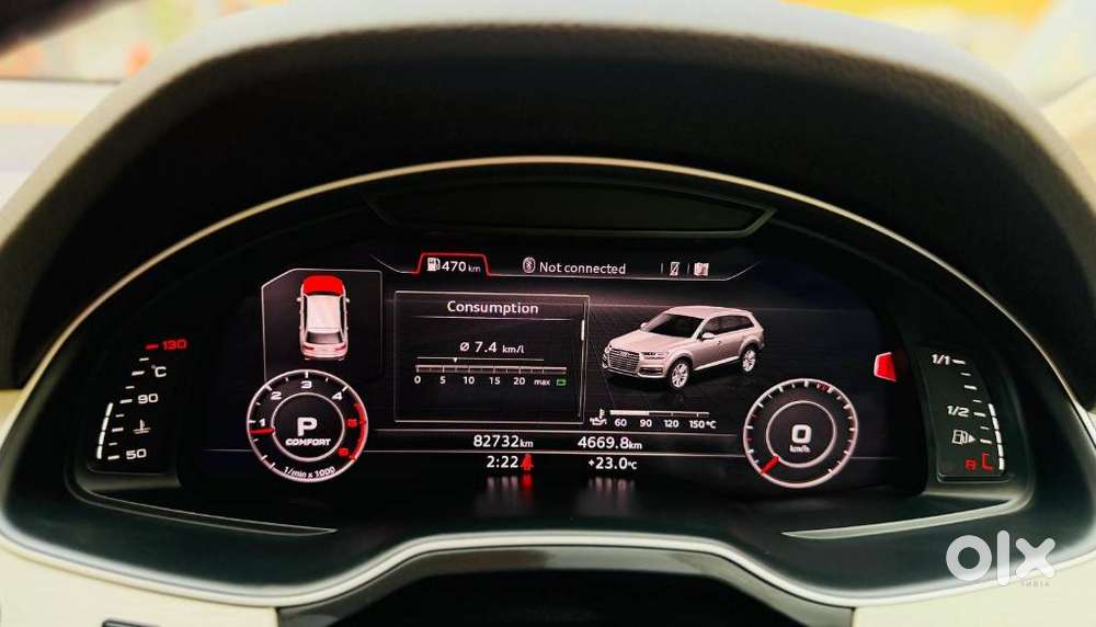 Audi Q7 3.0 45 Tdi Quattro Technology, 2016, Diesel