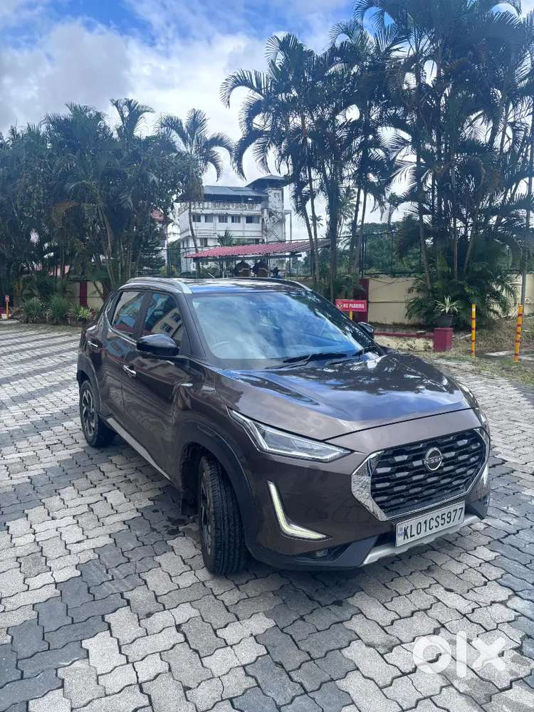 Nissan Magnite Turbo Cvt Xv Premium (top Model)  2021  Automatic Cvt