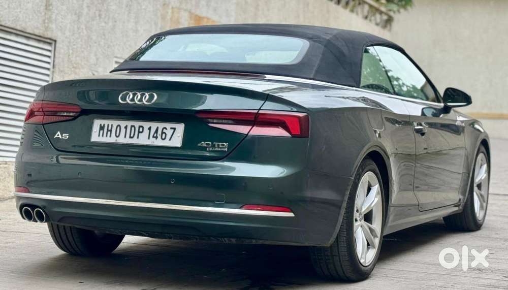 Audi A5 2.0 Cabriolet, 2020, Diesel