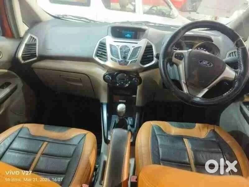 Ford Ecosport 1.5 Tdci Ambiente, 2015, Diesel