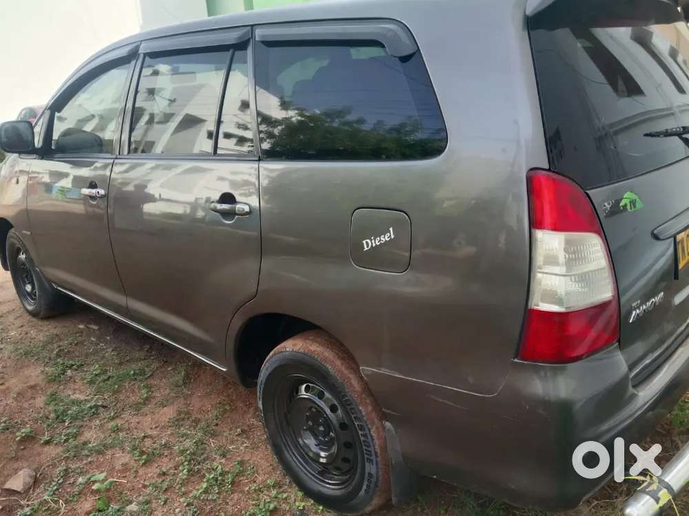Toyota Innova Gx 2010 Diesel Manual