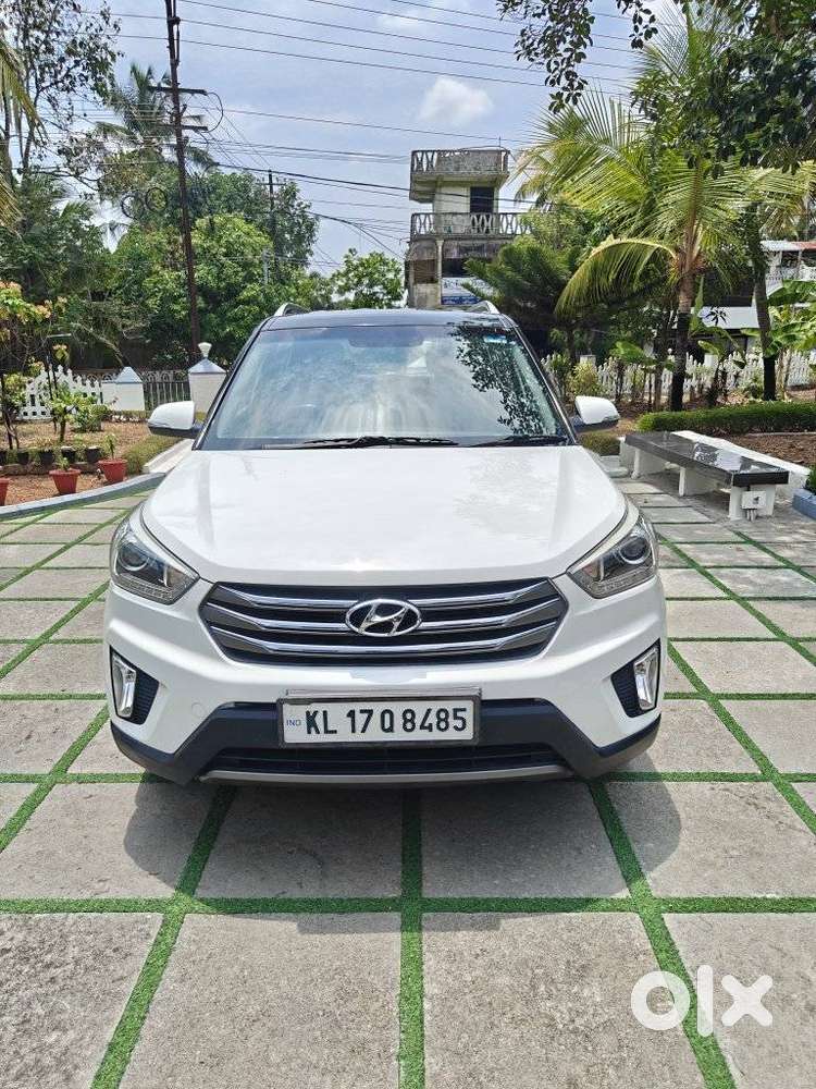 Hyundai Creta 1.6 Sx, 2017, Petrol