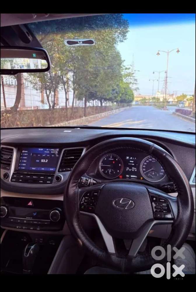 Hyundai Tucson Diesel 71500 Km Driven Well Maintained