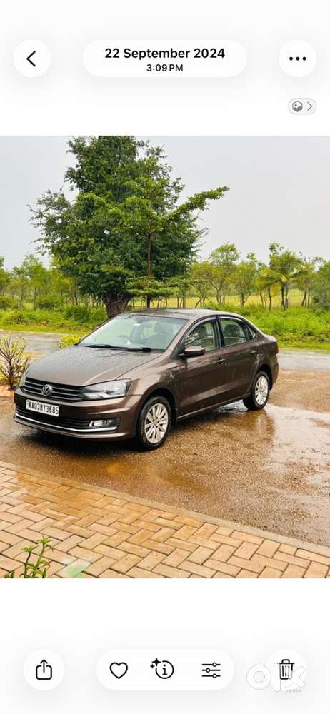 Volkswagen Vento 2016 Petrol Well Maintained