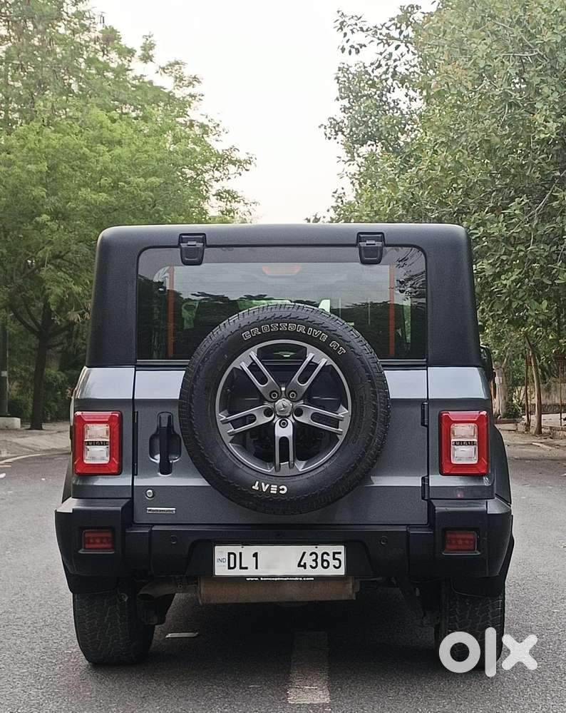 Mahindra Thar Lx Hard Top Petrol At Rwd, 2023, Petrol