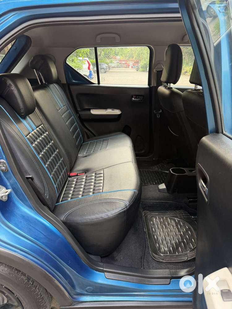 Maruti Suzuki Ignis 1.2 Alpha Amt, 2017, Petrol
