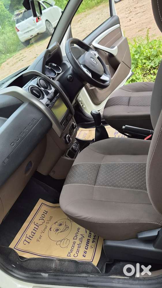 2016 Renault Duster Diesel Manual