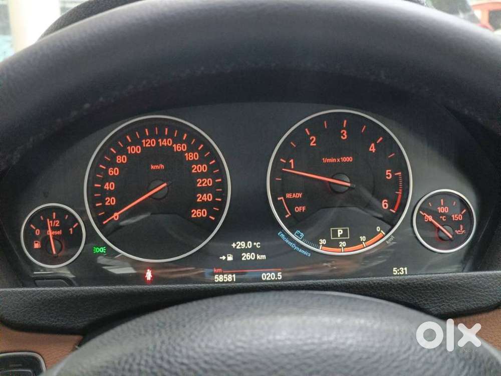 Bmw 3 Series 2.0 320d Luxury Line, 2015, Diesel