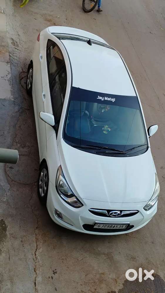Hyundai Verna Diesel 2012