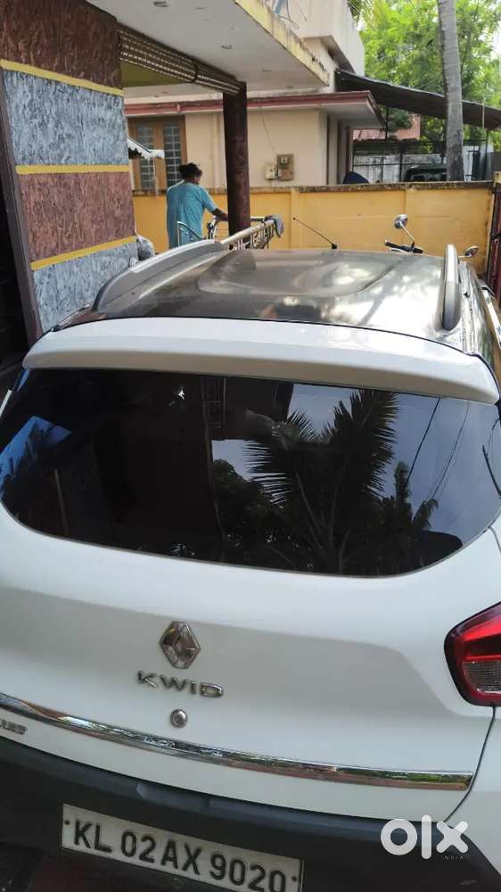 Renault Kwid 2016 Petrol 47500 Km Driven