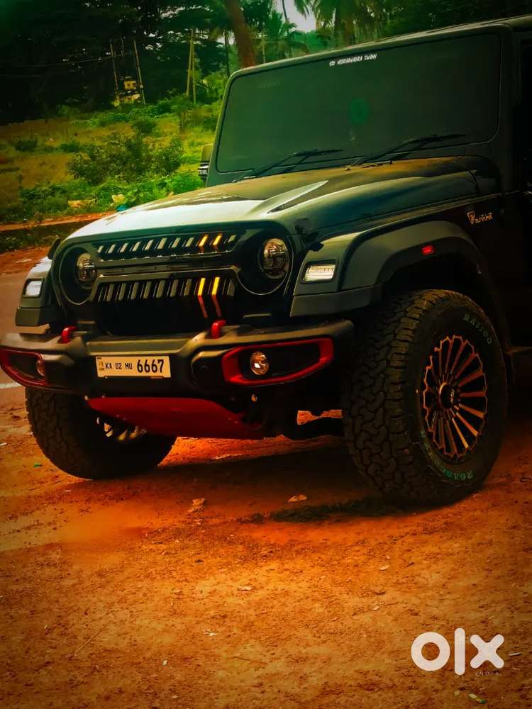Mahindra Thar Diesel 2023