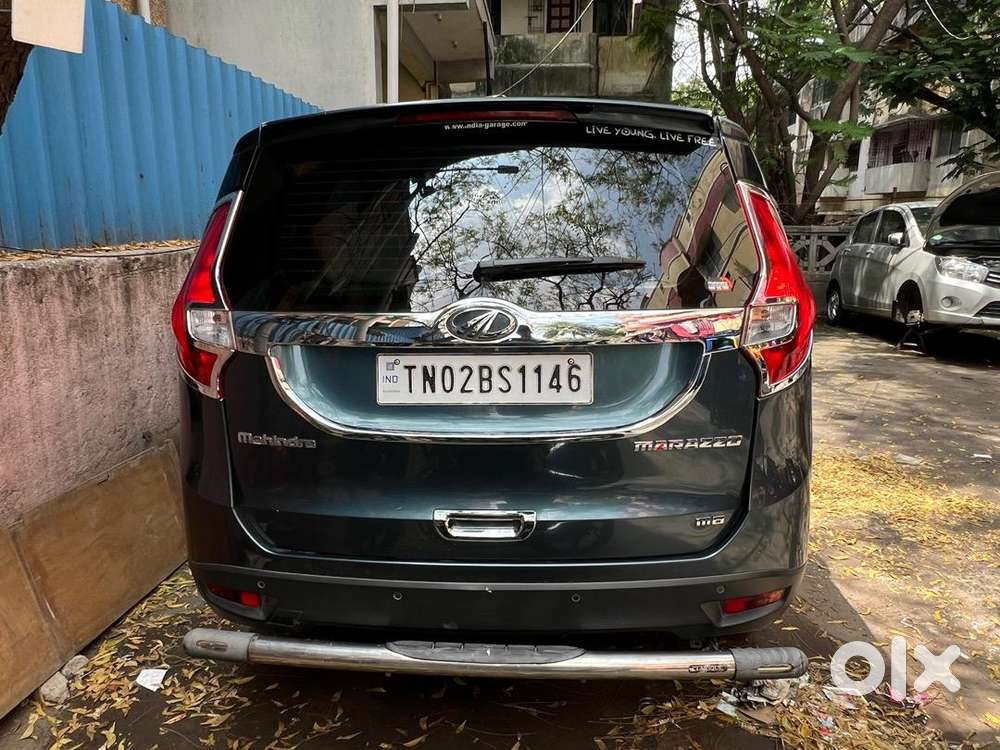 Mahindra Marazzo M8 2020 Diesel