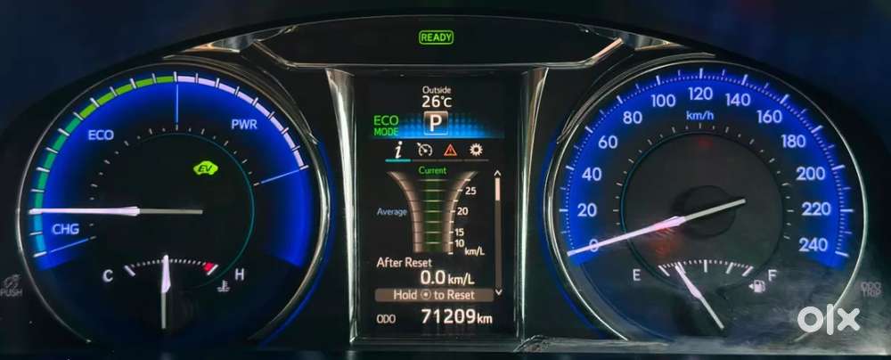 Toyota Camry Hybrid, 2016, Petrol