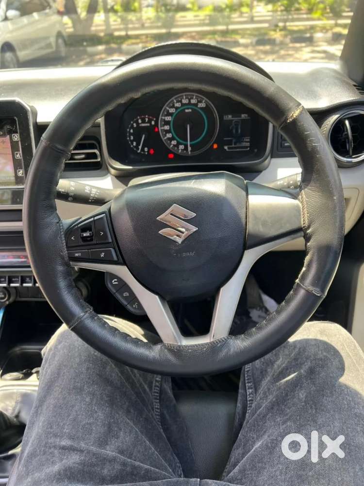 Maruti Suzuki Ignis 1.2 Alpha Mt, 2017, Petrol