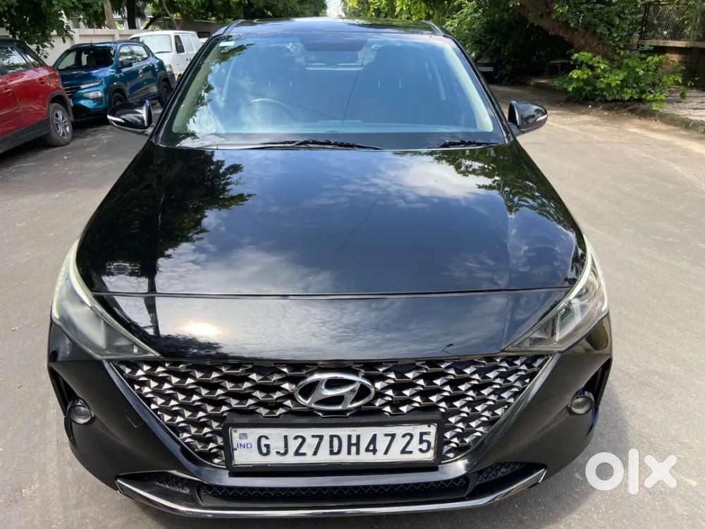Hyundai Verna 1.6 Sx (o) At Anniversary Edition Vtvt, 2021, Petrol