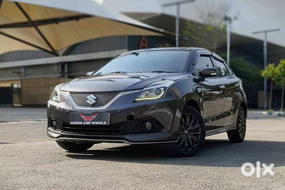 Maruti Suzuki Baleno Rs Petrol, 2017, Petrol