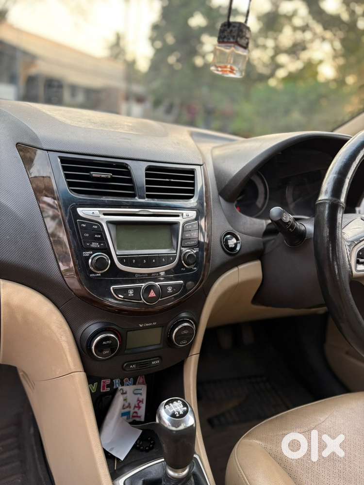 Hyundai Fluidic Verna 2013