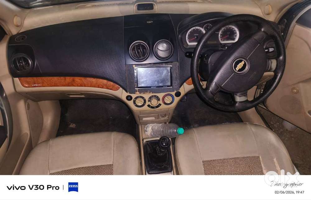 Chevrolet Aveo 2007 Petrol 105000 Km Driven