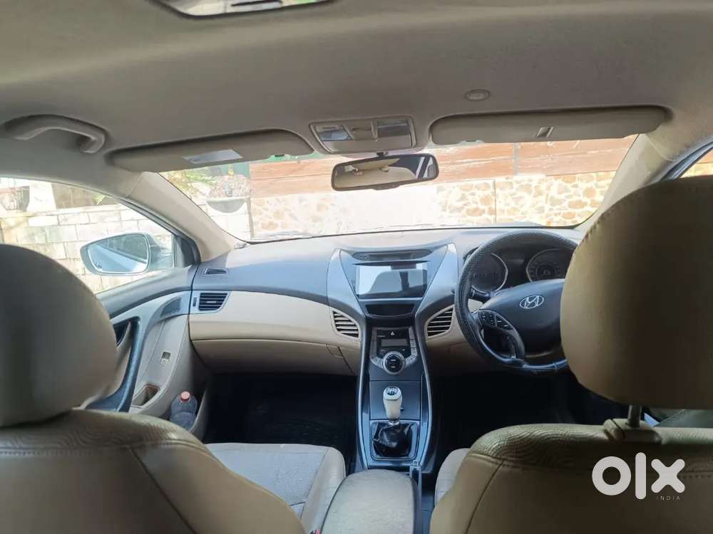 Hyundai New Elantra 2012 Diesel