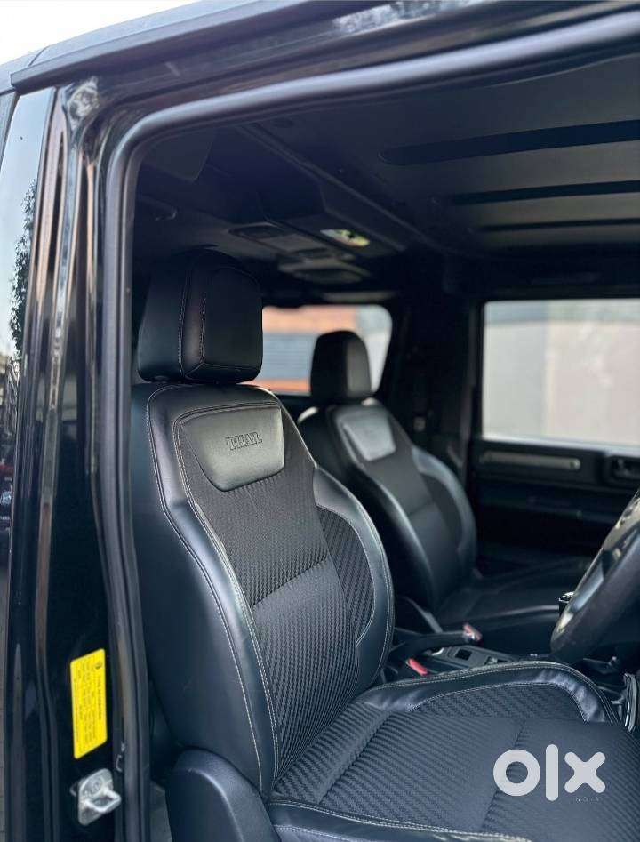 Mahindra Thar Lx Hard Top Petrol Mt 4wd, 2022, Petrol