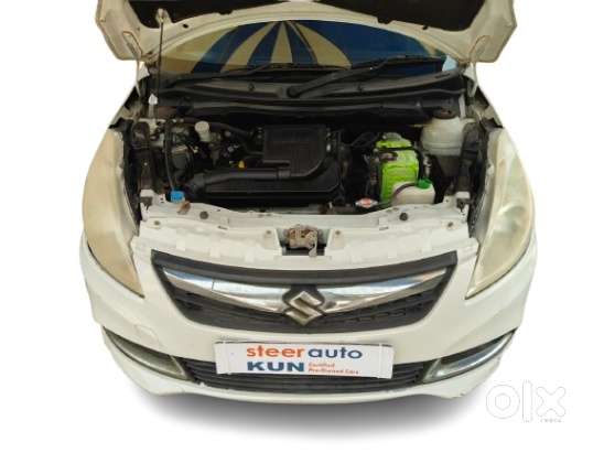 Maruti Suzuki Dzire 1.2 Zxi, 2012, Petrol