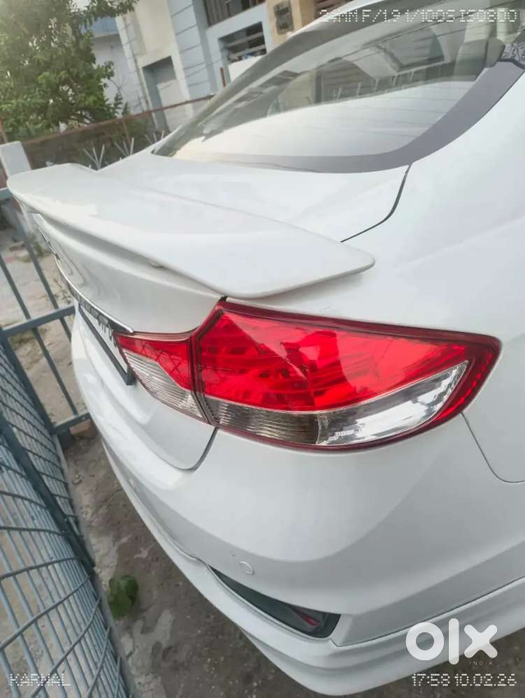 Maruti Suzuki Ciaz S 2017 Variant