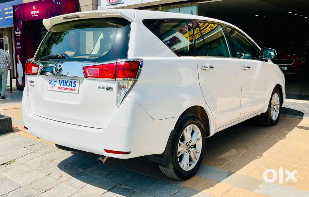 Toyota Innova Crysta 2.8 Zx At, 2019, Diesel