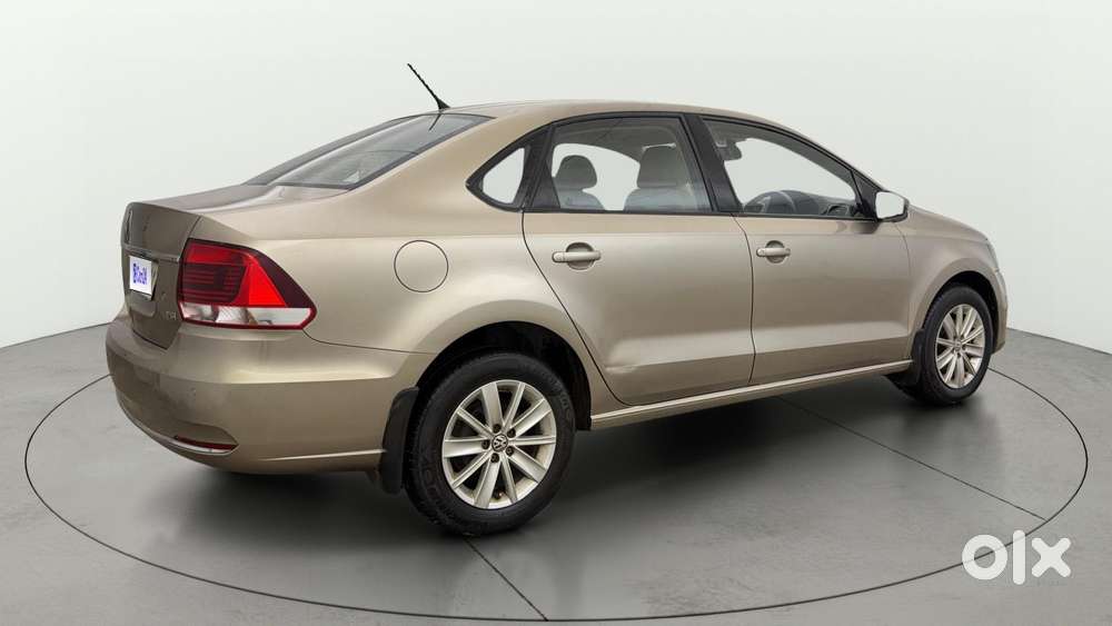 Volkswagen Vento Petrol Highline At, 2015, Petrol