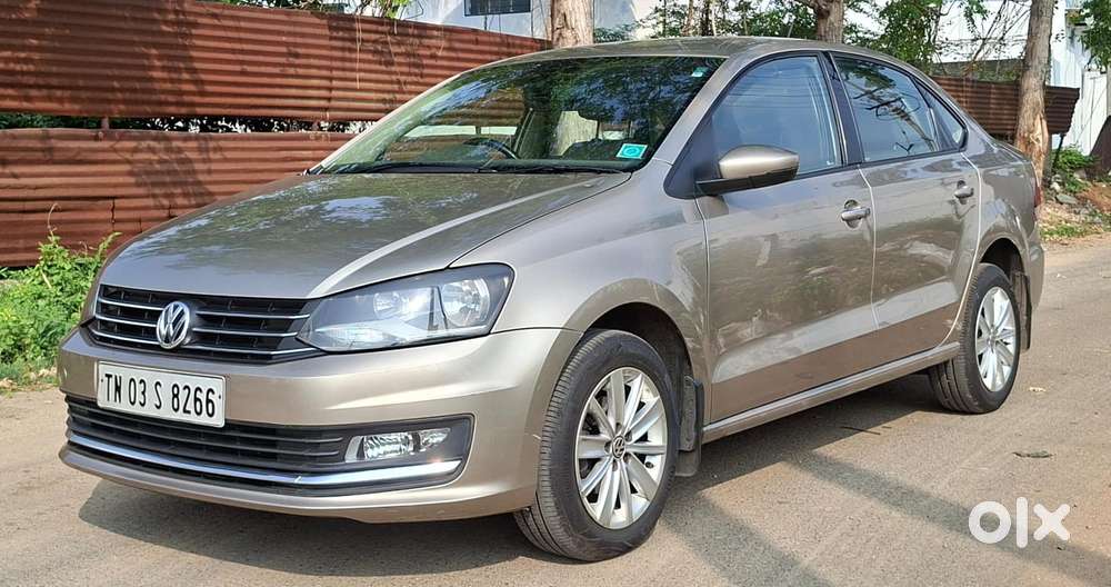 Volkswagen Vento Petrol Highline At, 2016, Petrol