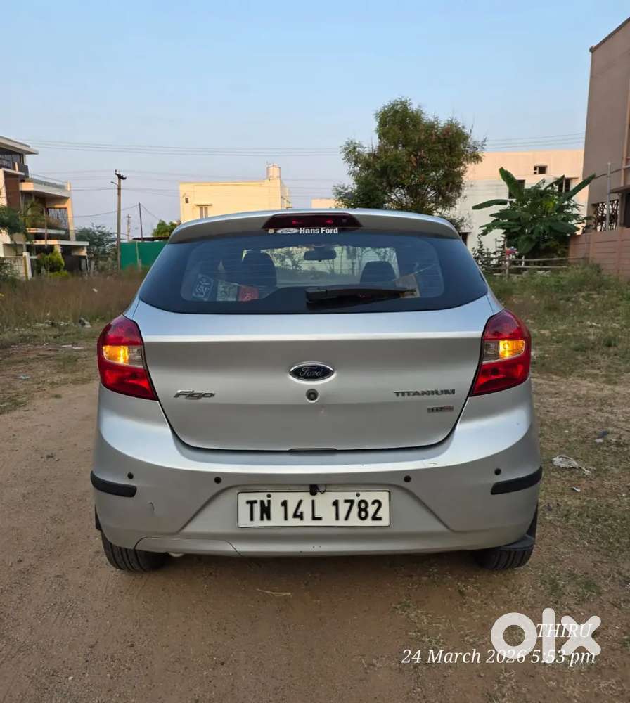 Ford Figo 2017 Mt.1.5 Diesel Titanium Model Sales