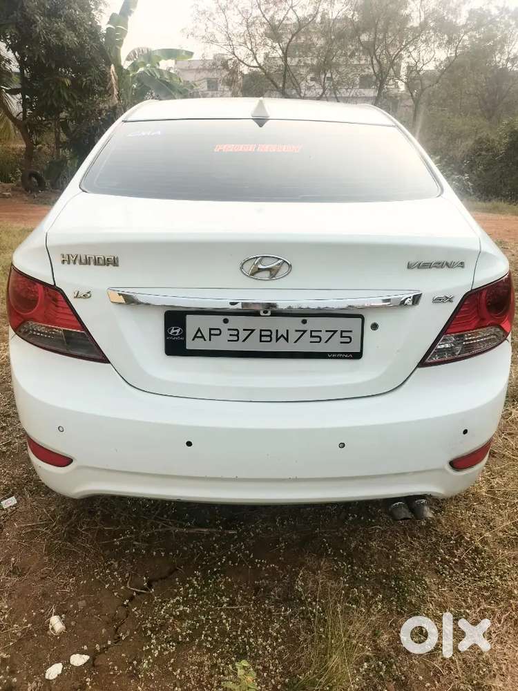 Hyundai Verna 1.6 Sx Crdi For Sale With Excellent Condition