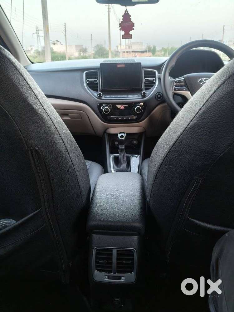 Hyundai Verna 1.5 Sx Diesel At, 2021, Diesel