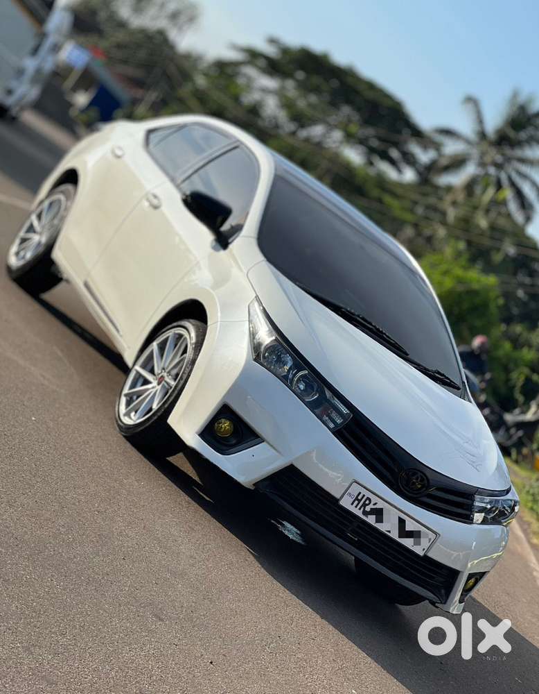 Toyota Corolla Altis 1.8 J Plus, 2014, Diesel