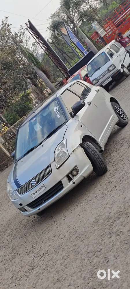 Maruti Suzuki Swift 2007 Cng & Hybrids 80000 Km Driven