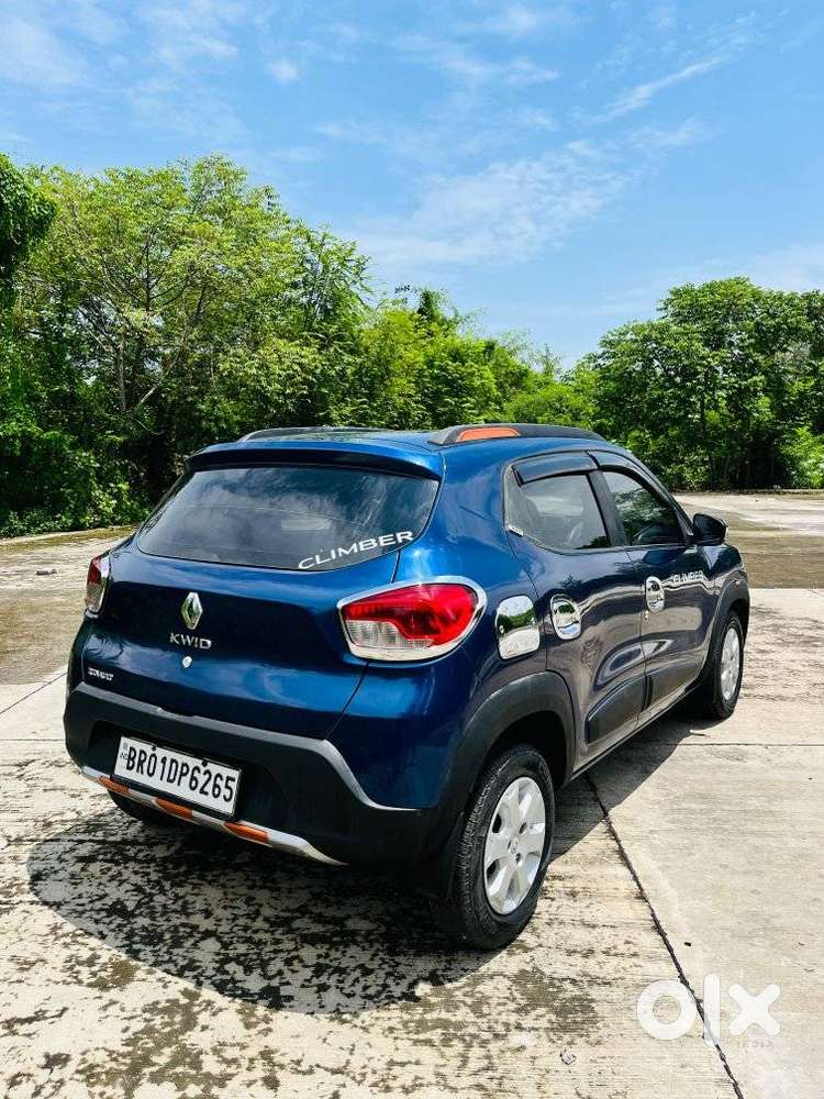 Renault Kwid Climber 1.0 Mt, 2018, Petrol