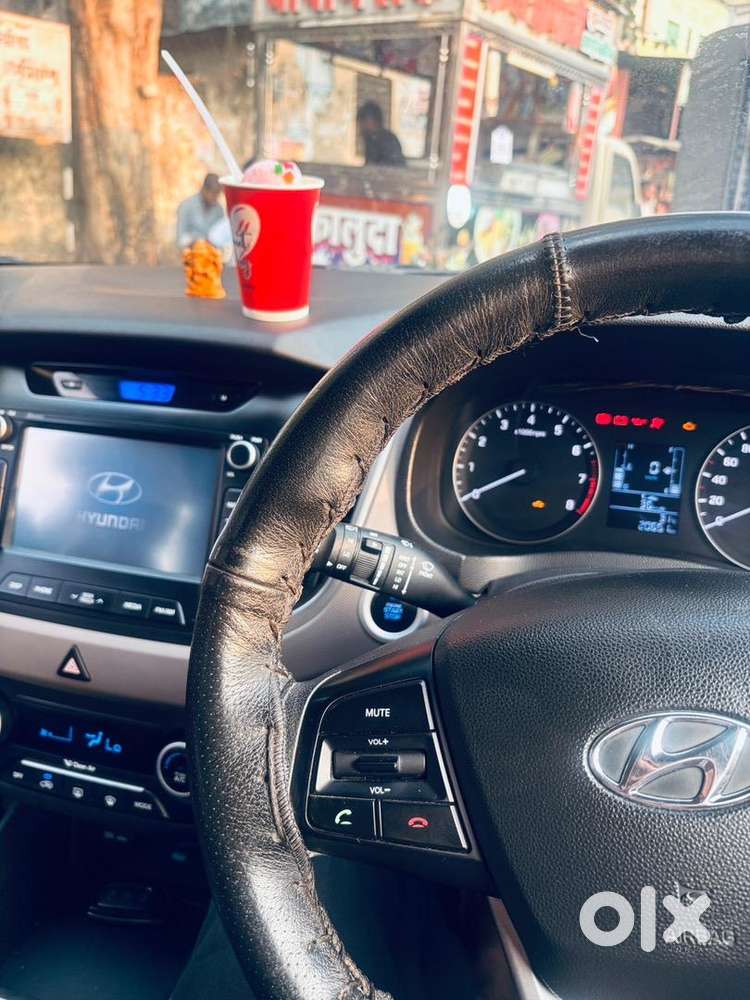 Hyundai Creta 2018 Petrol Well Maintained