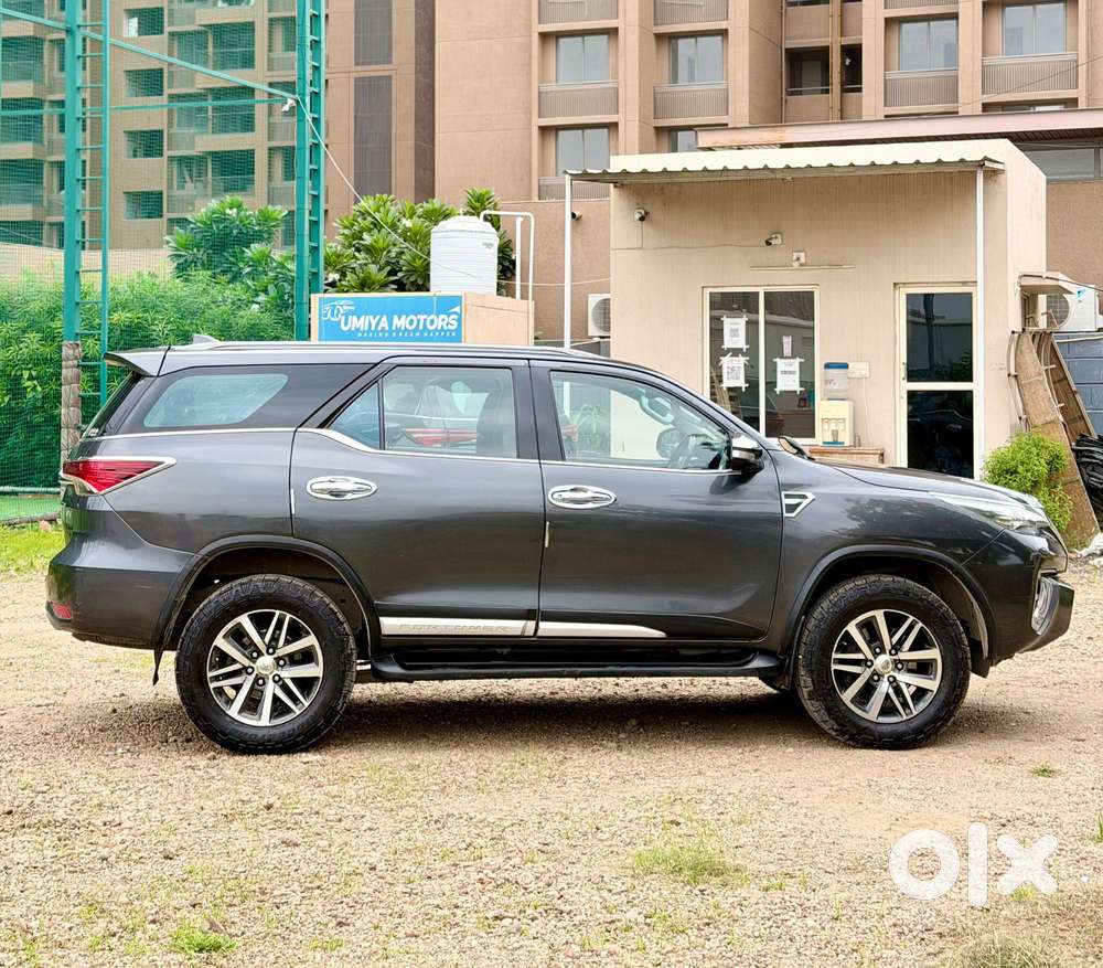 Toyota Fortuner 4x4 Mt 2.8 Diesel, 2017, Diesel