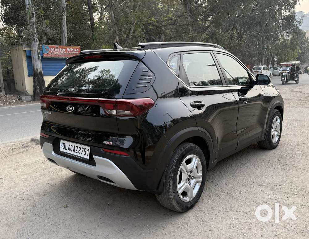 Kia Sonet Htk Plus Turbo Dct, 2021, Petrol