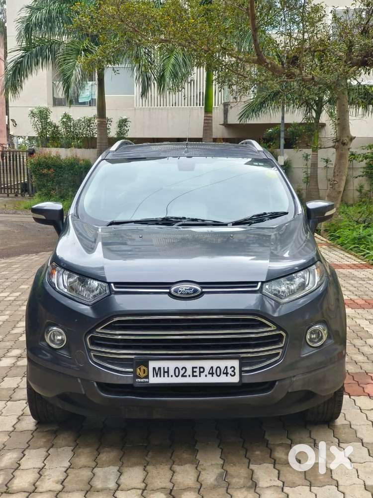 Ford Ecosport 1.5 Diesel Titanium, 2017, Diesel